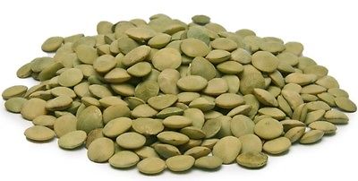 Lentil Seeds - GREEN - Member of Pea Family - Organic - 100+ Untreated Seeds