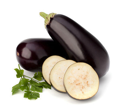 Eggplant Seeds - BLACK BEAUTY - Medium Sized  Deep Purple Vegetable  - 20 Seeds