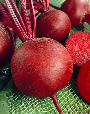 Beet / Beetroot Seeds - RUBY QUEEN - Great for Pickling & Storage - 100 Seeds 