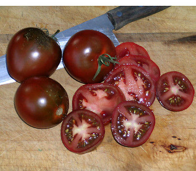 Tomato Seeds - BLACK PRINCE - Heirloom - Vegetable - Healthy Diet - 10+ Seeds 